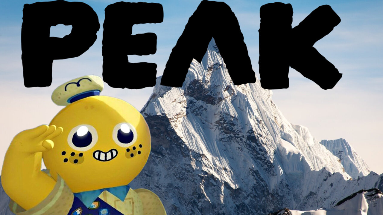 I'M TRAVERSING A PEAK & THIS IS HOW IT WENT... | PEAK [ENG] #WWP #fundraising #disabledveteran