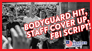 BODYGUARD HIT, STAFF COVER UP, FBI SCRIPT!