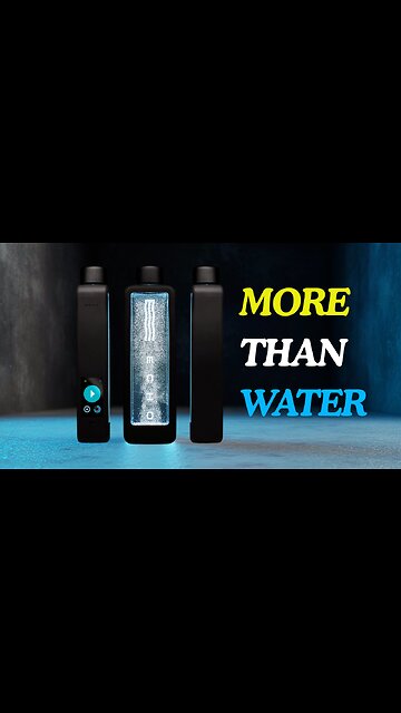 HYDRATE Like NEVER Before With Echo Hydrogen Water Bottle!