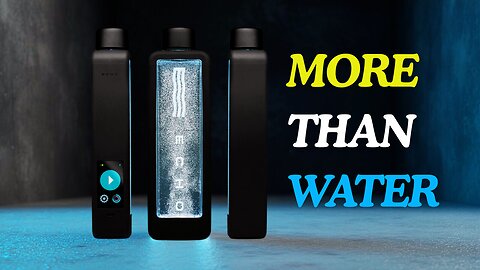 HYDRATE Like NEVER Before With Echo Hydrogen Water Bottle!