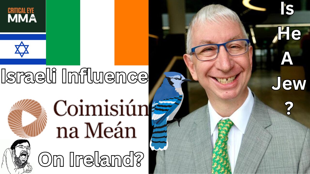 Israeli Intelligence, Mossad Influencing Ireland, Irish Politics, Online Censorship Legislation?