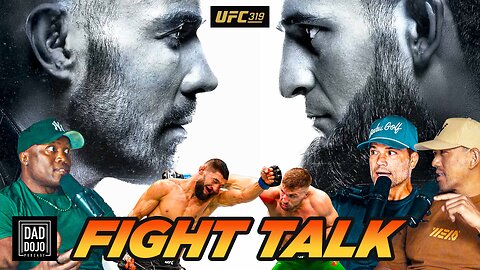 EP42: UFC 319 FIGHT TALK