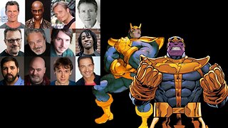 Animated Voice Comparison- Thanos (Guardians of the Galaxy)