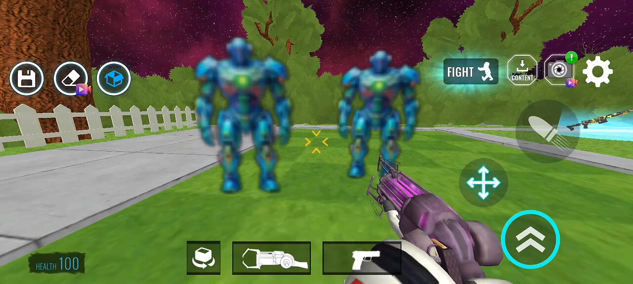 Nextbots playground in space 4