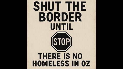 “No Room at the Inn (Shut the Border)”