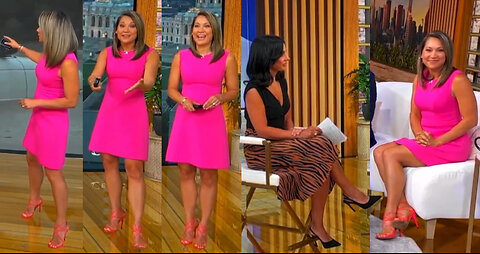Ginger Zee with Dr Tara Narula July 23 2025