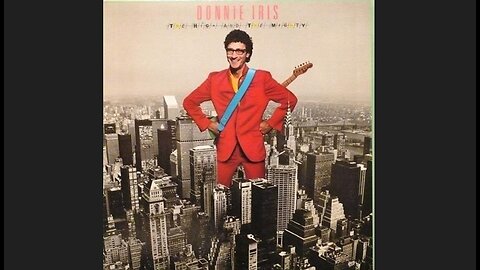 Donnie Iris - The High and the Mighty (1982) [Full Album] Vinyl Rip