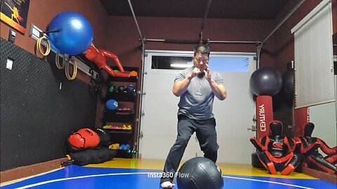 WTD Kickstance Combination 13, Circle Set (Rank 2)