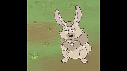 Fluffy Bunny