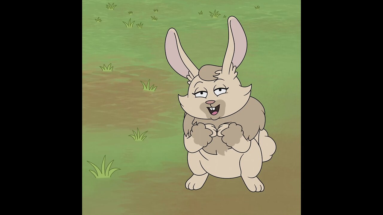 Fluffy Bunny
