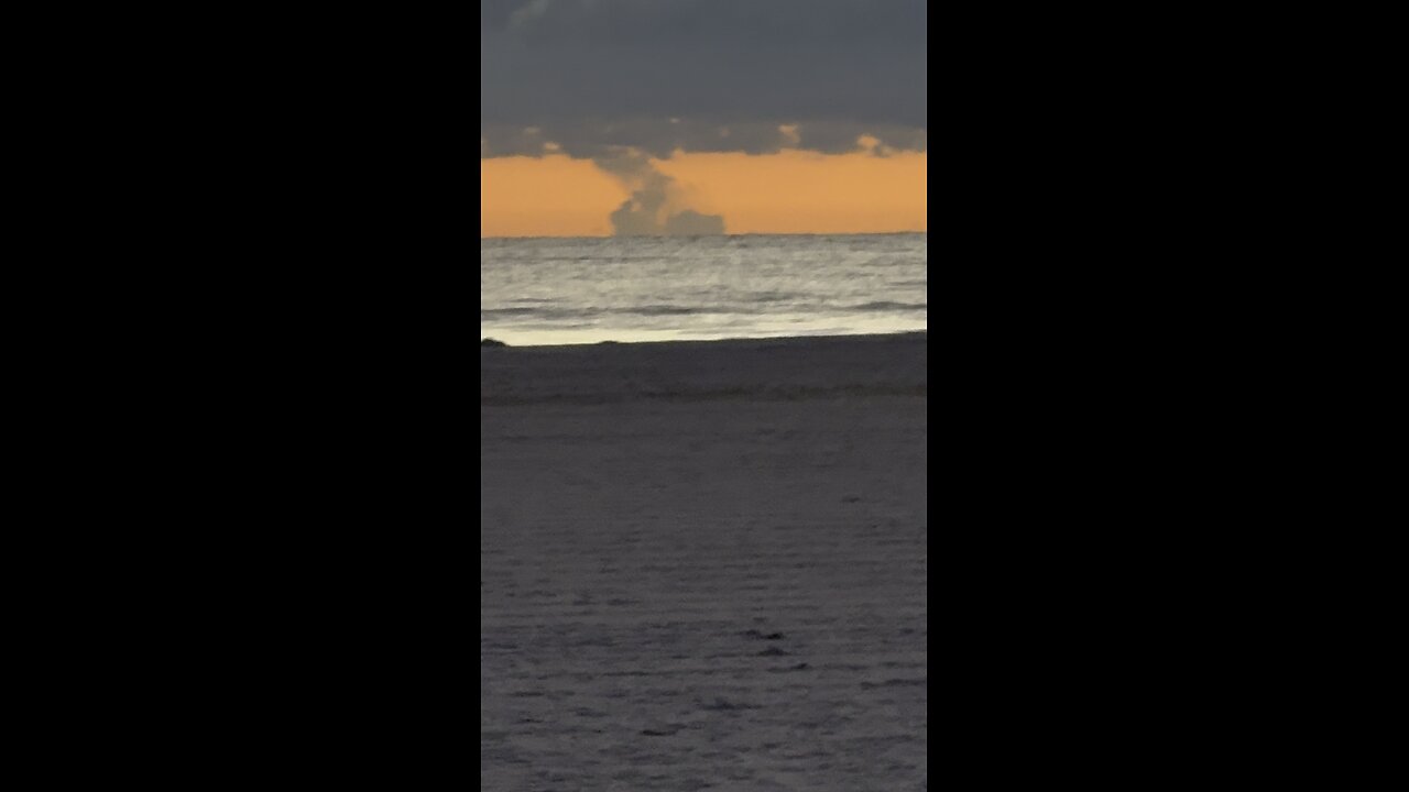 Waterspout Forming? | 4K