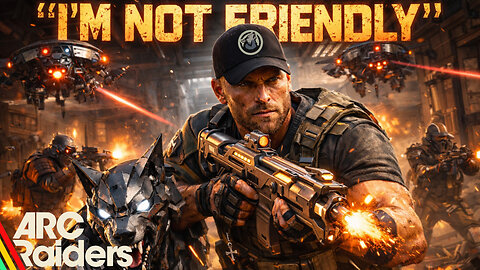 🔴(LIVE) - Declaring "I'M NOT FRIENDLY" Before I Engage! | ARC RAIDERS
