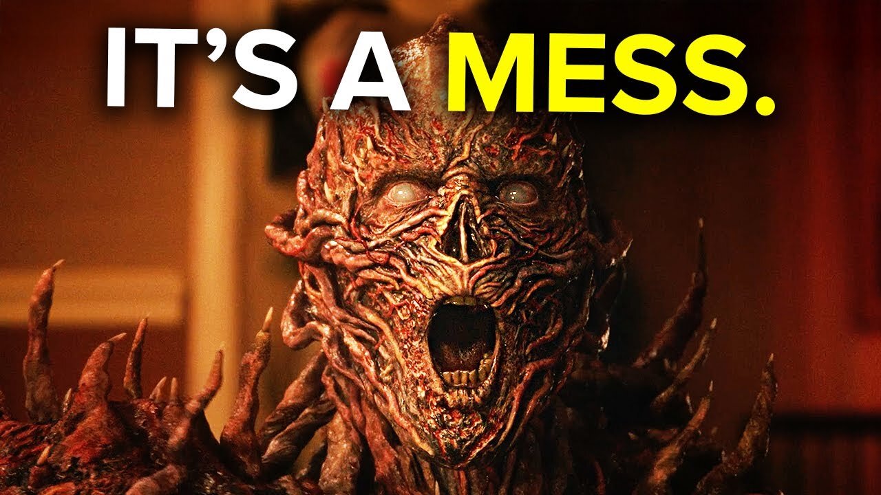 Why Stranger things season 5 volume 2 FAILED