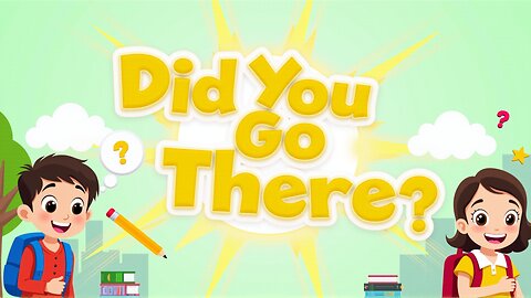 Did You Go There? – Simple Past Questions Song for Kids | Karaoke with AI Tools