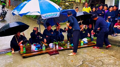 Tet in the ethnic island area is in the highlands of Vietnam