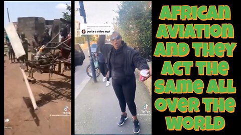 Anthony Cumia: Advancements in African aviation, they act the same all over the world