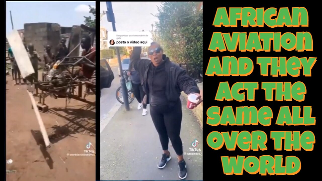 Anthony Cumia: Advancements in African aviation, they act the same all over the world