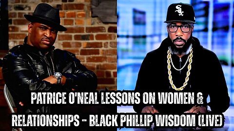Patrice O'Neal "All Men Need To Womanize" + Killa Cam & Cali Drama Breakdown (Live)