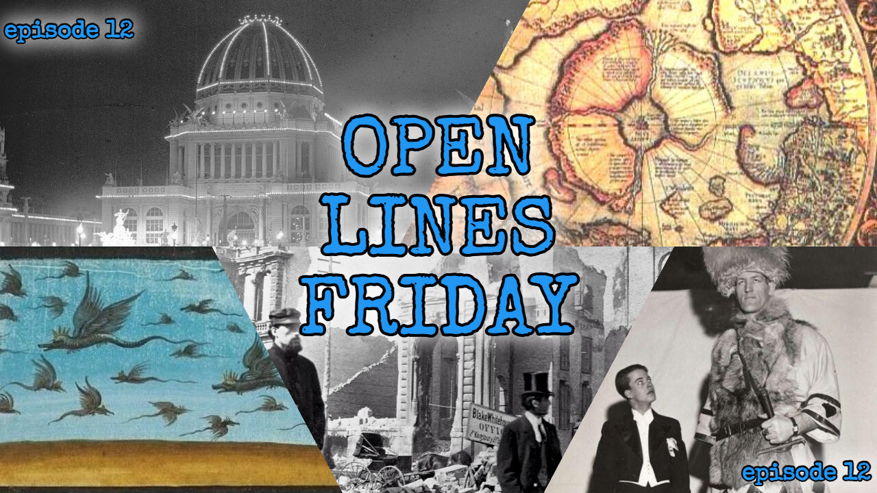 Episode 12 Open Lines Friday