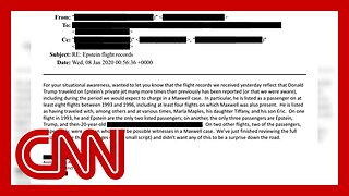 Trump’s name appears in latest release of Epstein files