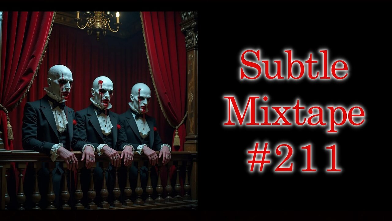 Subtle Mixtape 211 | A Heyoka Hieroglyphs Production