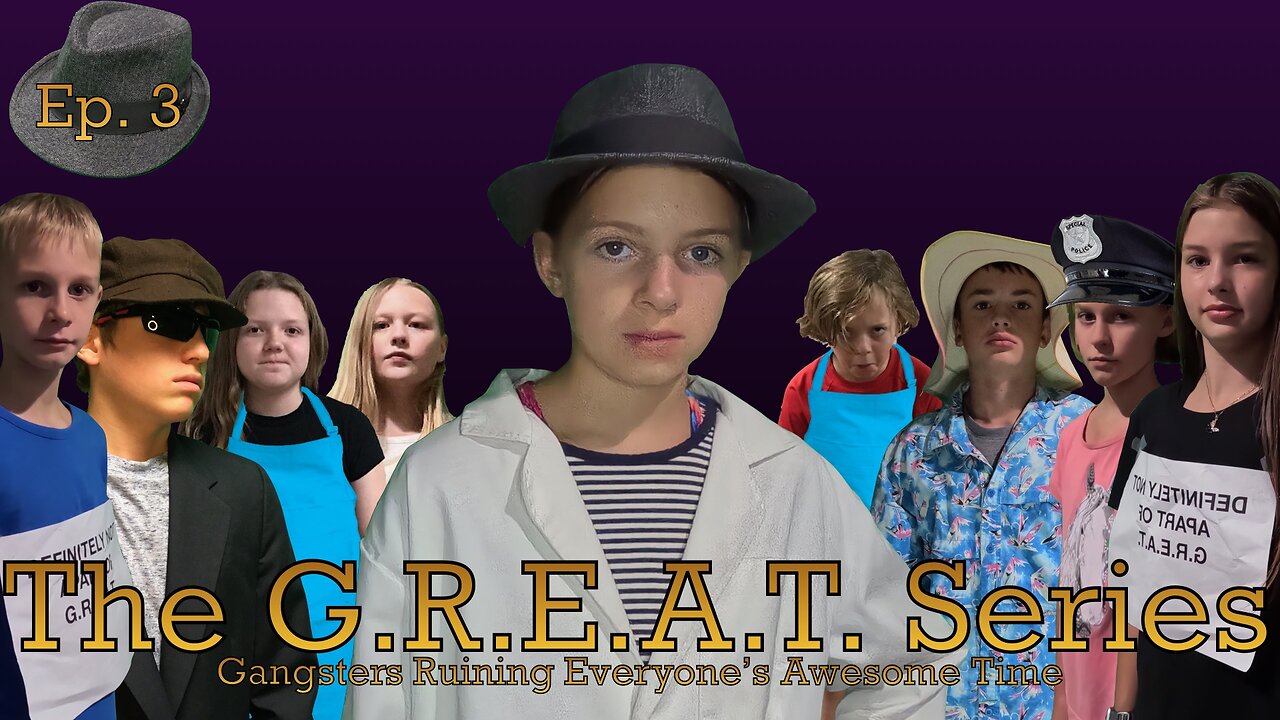 Trail Of Clues Trailer | The G.R.E.A.T. Series