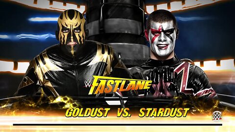 WWE 2K16 - Goldust vs. Stardust