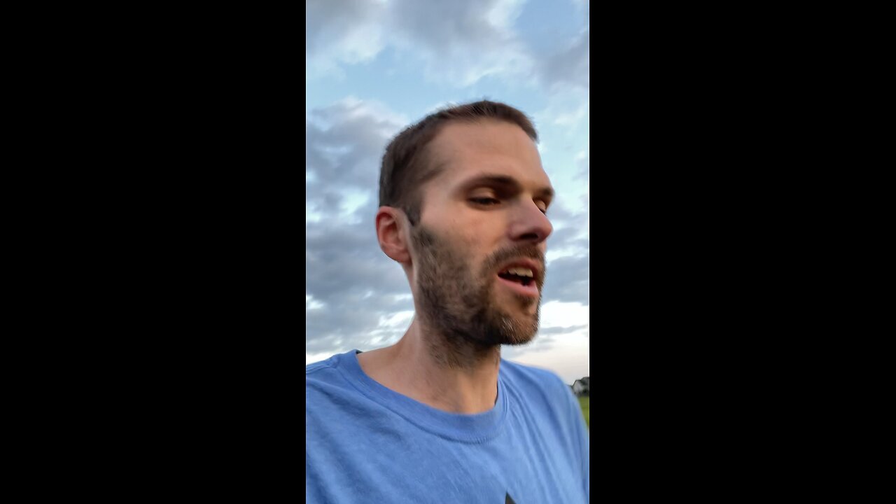 Day 472: a much needed short run