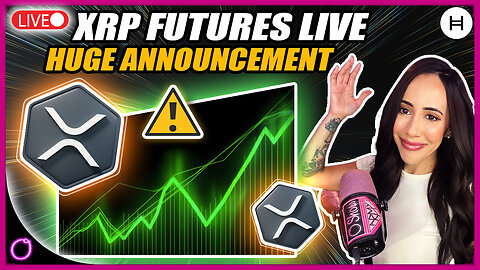 IT'S HAPPENING XRP Futures go LIVE with this BIG Announcement