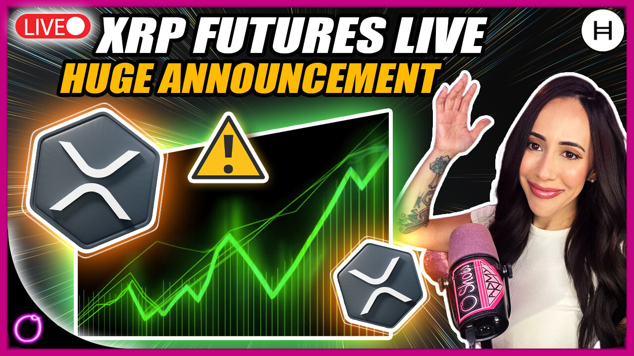 IT'S HAPPENING XRP Futures go LIVE with this BIG Announcement