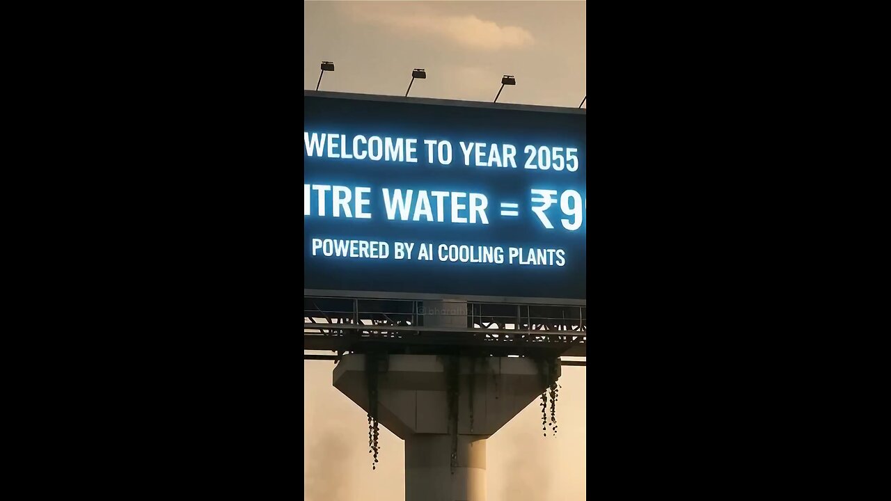 Save water save life