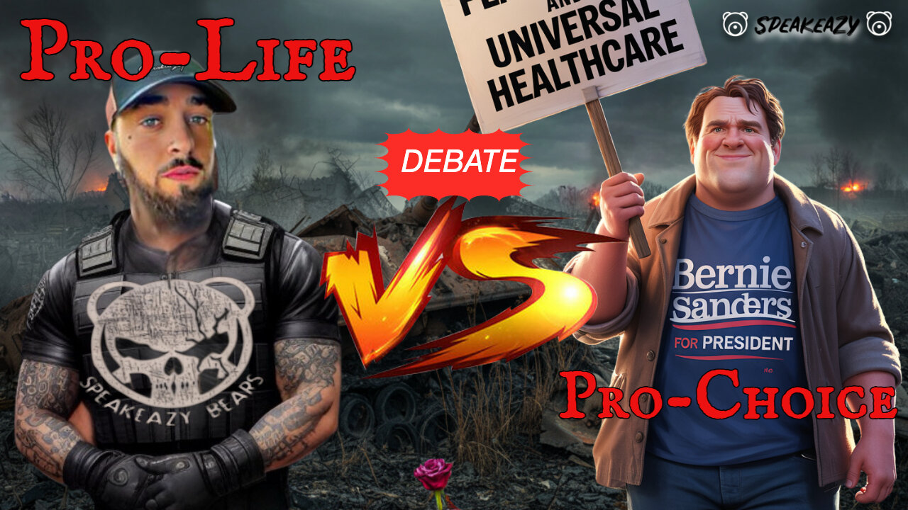 The SpeakeaZy Show | Abortion Debate | Should Abortion Remain Legal