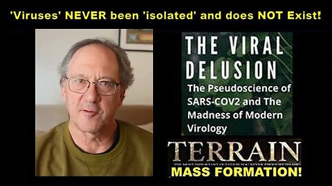 Dr Tom Cowan: No 'Virus' Has NEVER been isolated and does NOT Exist! [18.02.2026]