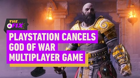 God of War Multiplayer Reportedly Among PlayStation's Latest Cancelled Projects - IGN Daily Fix