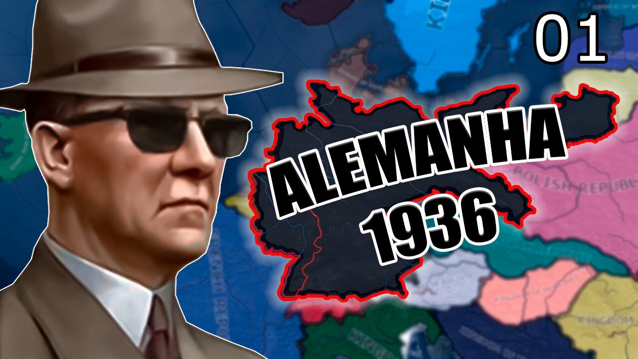 Guia Completo de Alemanha no Hearts of Iron IV / 1936 #01