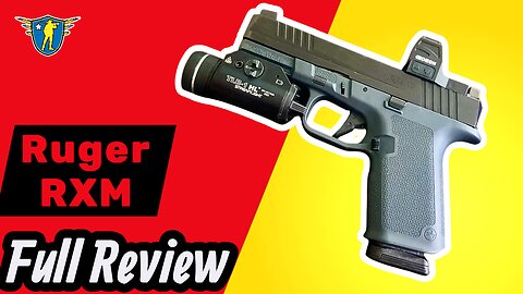 Ruger RXM Full Review!!