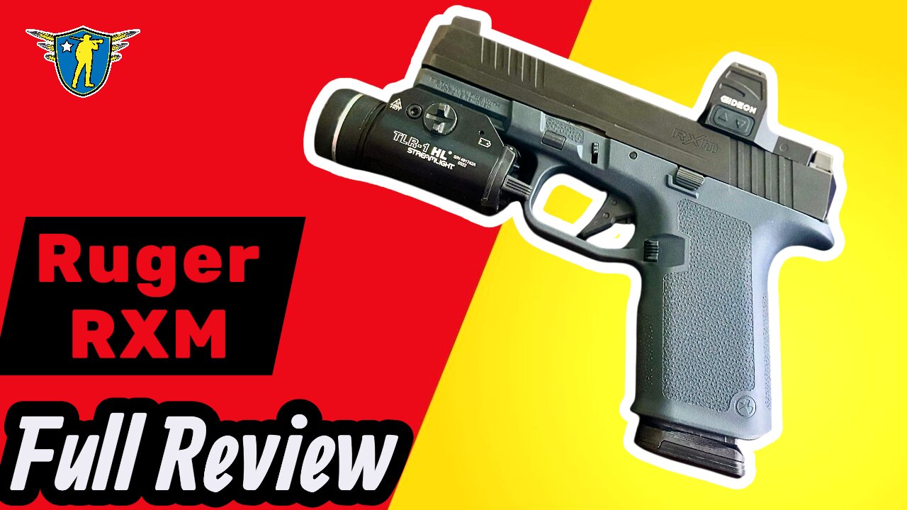Ruger RXM Full Review!!