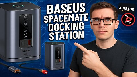 Baseus Spacemate 11 in 1 Docking Station Review