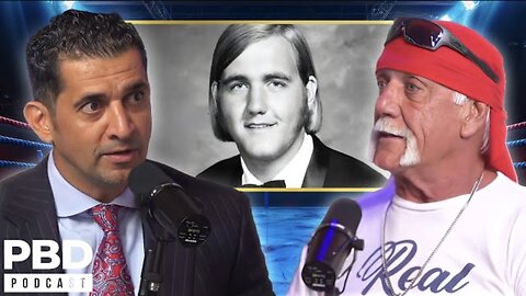 “Broke My LEG First Day!” - Hulk Hogan’s DARK Truth About His BRUTAL Wrestling Training