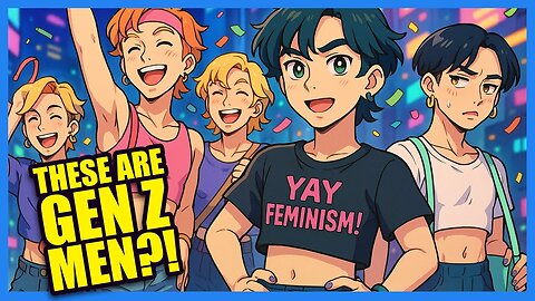 Gen Z's Liberal Men are SOFT: Explaining The Performative Male... | Clownfish TV