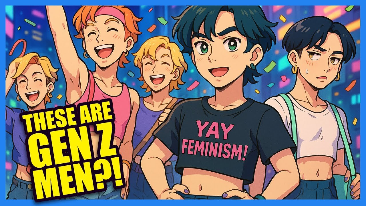 Gen Z's Liberal Men are SOFT: Explaining The Performative Male... | Clownfish TV