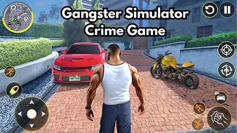 Gangster Simulator Crime Game Android Gameplay