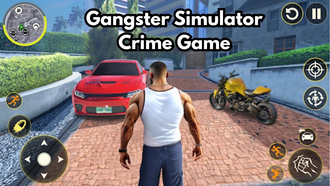 Gangster Simulator Crime Game Android Gameplay