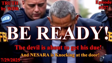 BE READY! - TRUTH by WDR - Ep. 527 - Live and replay