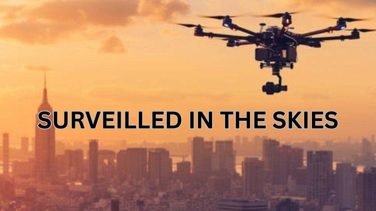 Like a Creepy Dystopian Movie, "AI Drones Used in Gaza, Now Surveilling US Cities" - Ep415