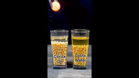 Hot mattel ball vs oiland corn & water andcorn