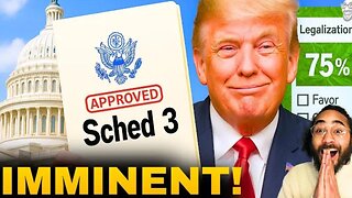 TRUMP to RESCHEDULE WEED “As Soon As MONDAY” (12.15.15) - Executive Order IMMINENT! ~ by Legal News Network & iCanTV 12.12.25