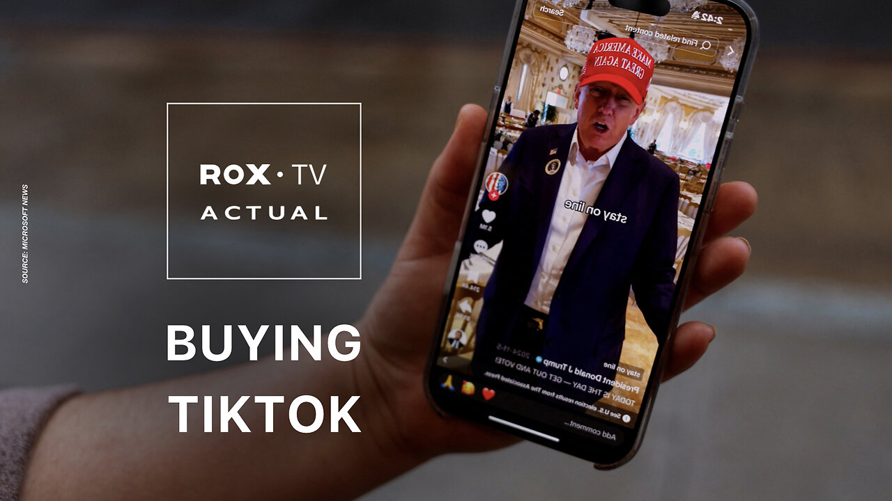 ROX• TV | Trump-Xi phone call and a possible TikTok sale