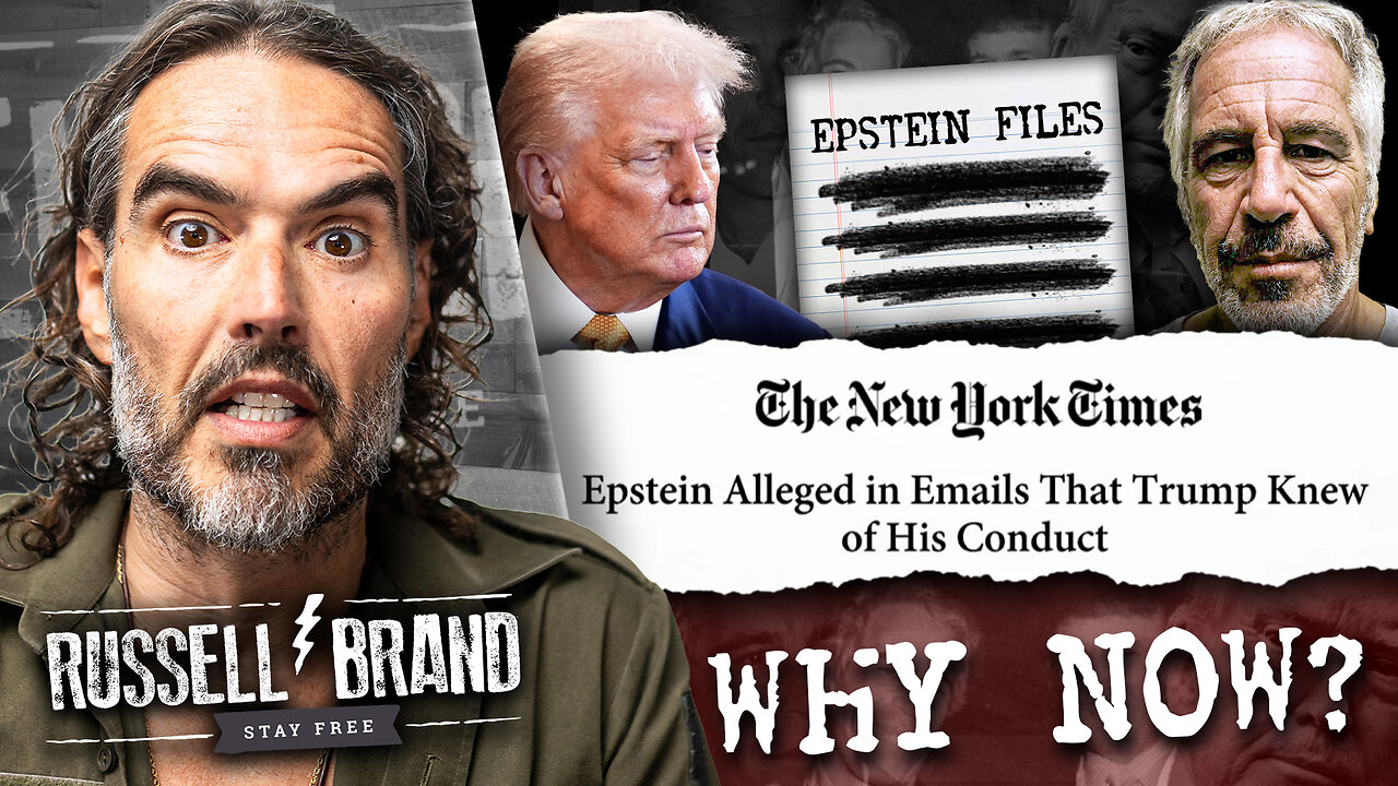 Democrats Drop Epstein Emails — All About Trump - SF650