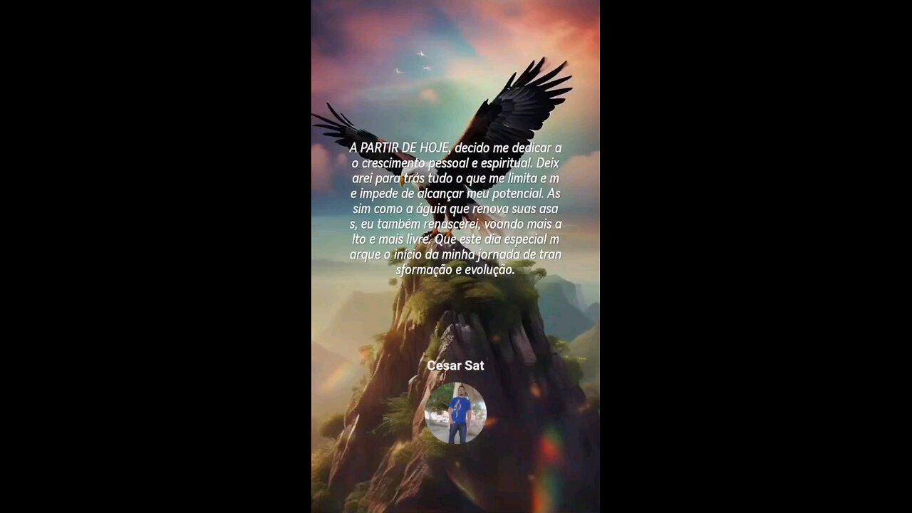 A partir de hoje